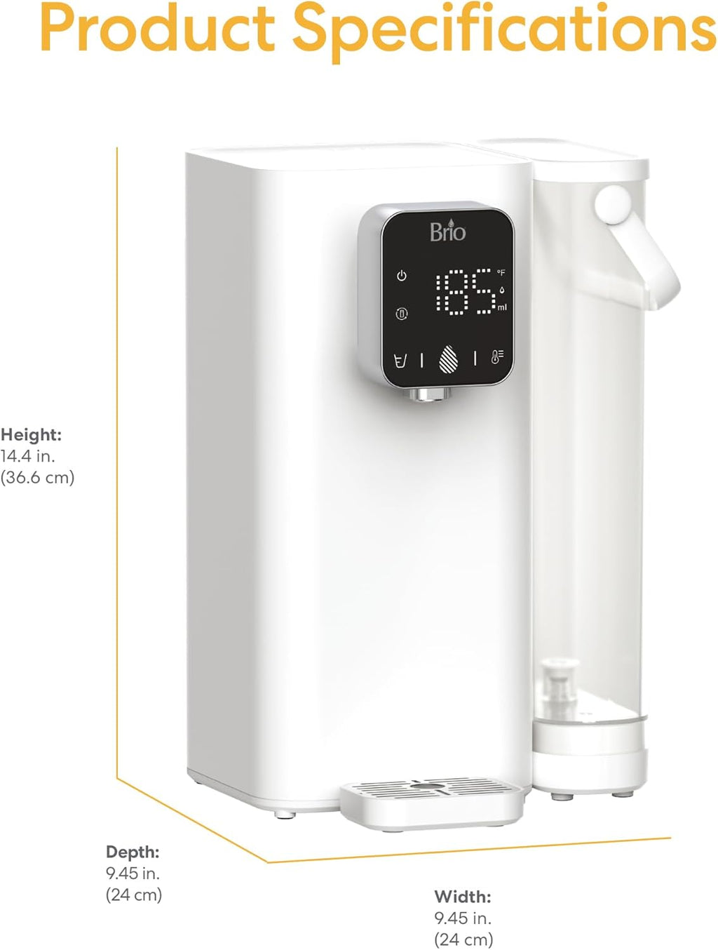 Why the Brio SIMPL Countertop Water Dispenser Might Just Be Your Kitchen’s New Best Friend