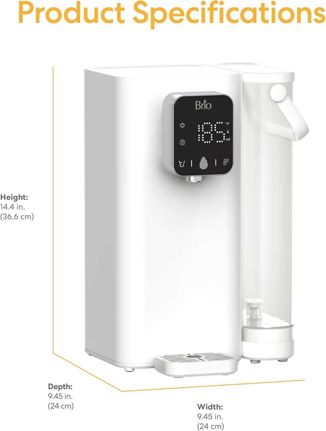 Why the Brio SIMPL Countertop Water Dispenser Might Just Be Your Kitchen’s New Best Friend