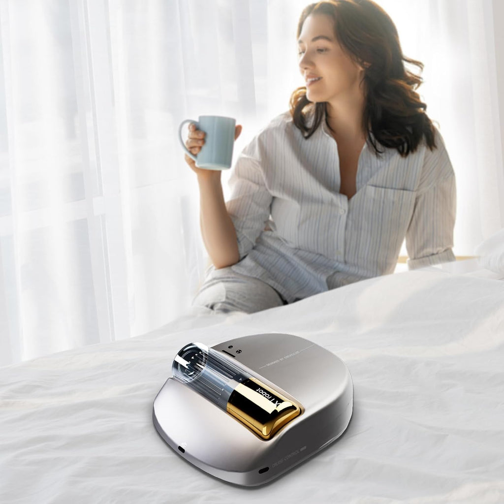 Smart UV Bed Vacuum Cleaner | Cordless Mattress & Sofa Cleaner