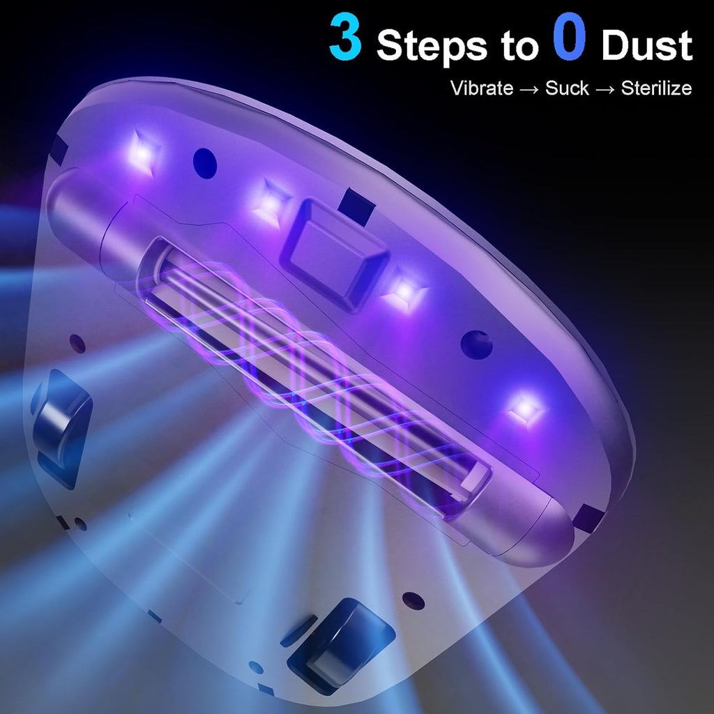 Smart UV Bed Vacuum Cleaner | Cordless Mattress & Sofa Cleaner