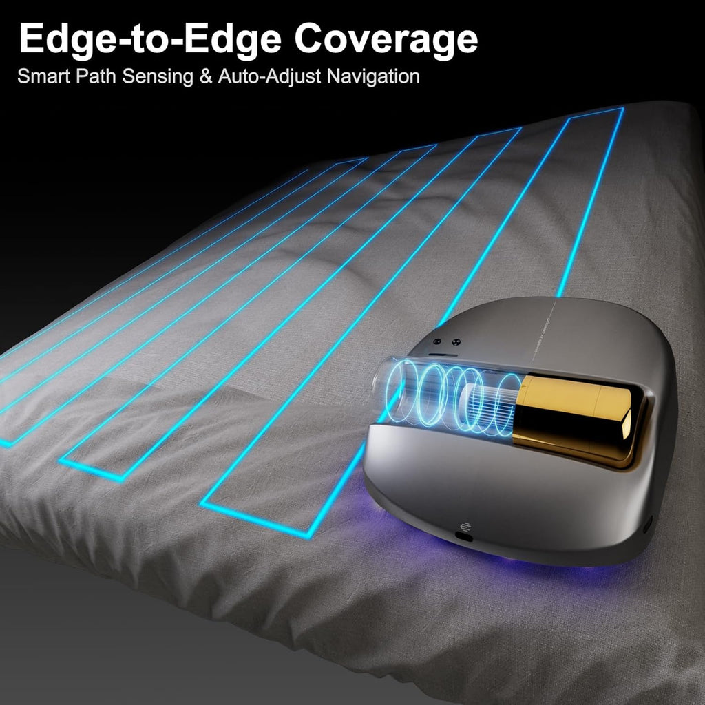 Smart UV Bed Vacuum Cleaner | Cordless Mattress & Sofa Cleaner