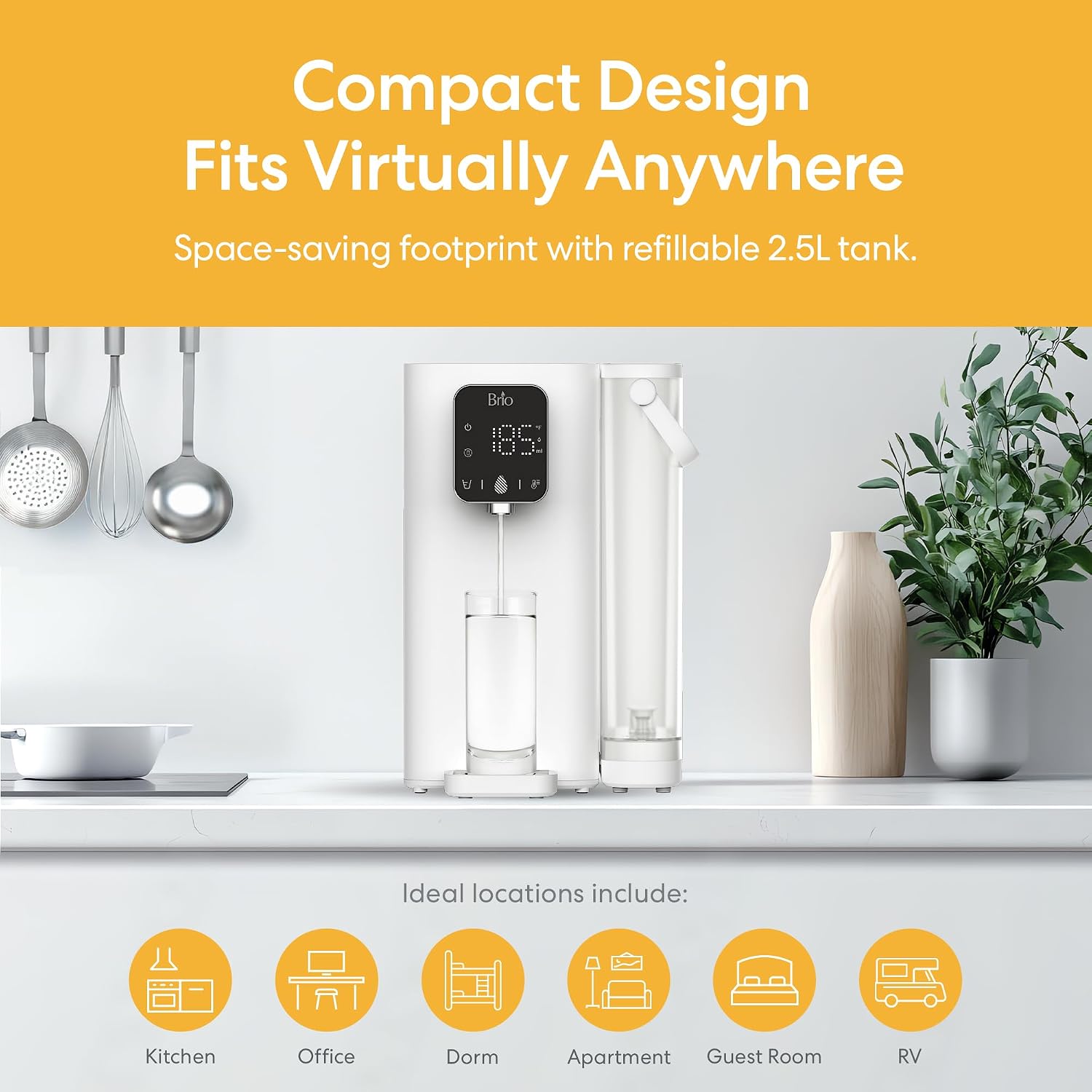 Why the Brio SIMPL Countertop Water Dispenser Might Just Be Your Kitchen’s New Best Friend