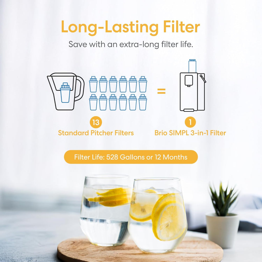 Why the Brio SIMPL Countertop Water Dispenser Might Just Be Your Kitchen’s New Best Friend